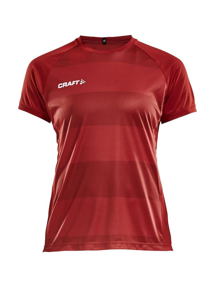 CRAFT PROGRESS JERSEY GRAPHIC WMN YELLOW/BLACK L - wirbe-welt.shop