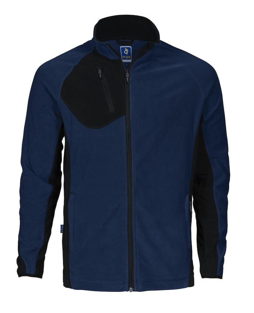 Mikrofleecejacke mit Raglanärmeln- besticken oder bedrucken - wirbe-welt.shop