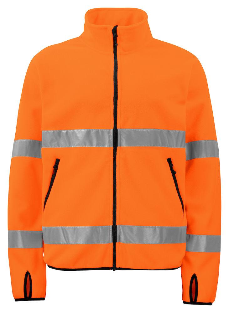 Projob Polarfleece Jacke in Warnschutzfarben- 6327 - EN ISO 20471 KLASSE 3 - wirbe-welt.shop