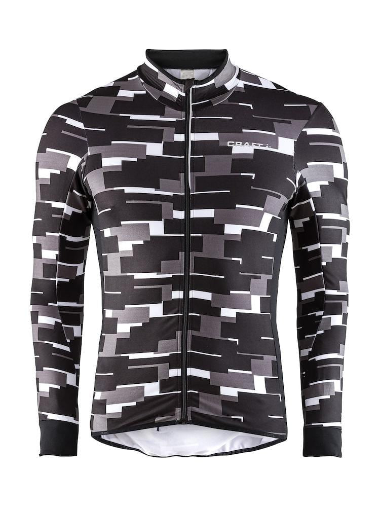 REEL THERMAL JERSEY MEN P QUAD BLACK 2XL - wirbe-welt.shop