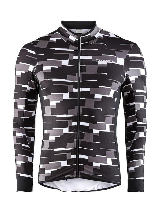 REEL THERMAL JERSEY MEN P QUAD BLACK 2XL - wirbe-welt.shop