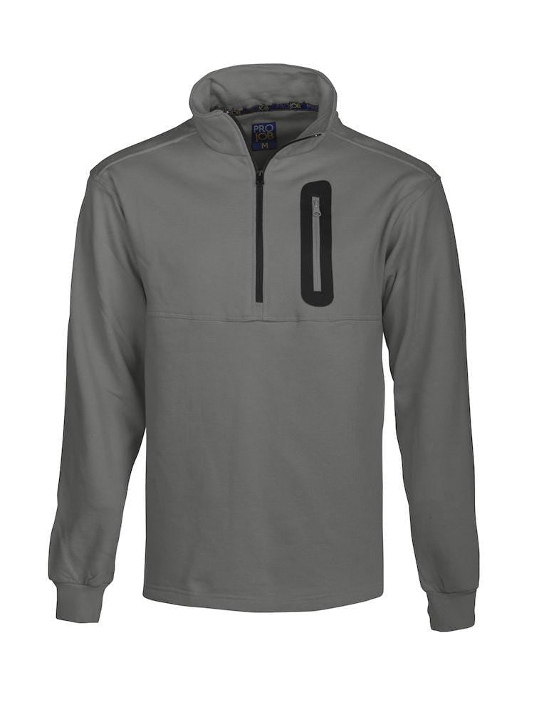 Sweatshirt mit akzentuierter- besticken oder bedrucken - wirbe-welt.shop