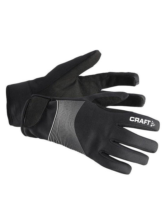 POWER THERMO GLOVE BLACK/WHITE XL - wirbe-welt.shop