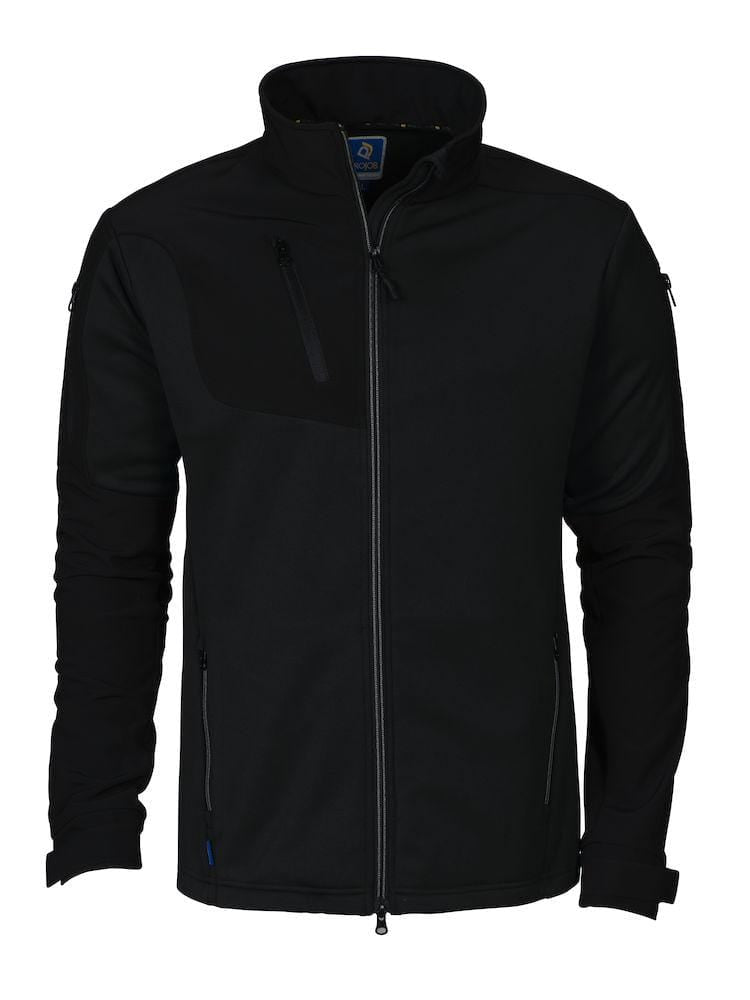 Praktische Mikrofleece-Jacke aus einem speziellen Fleecematerial - wirbe-welt.shop