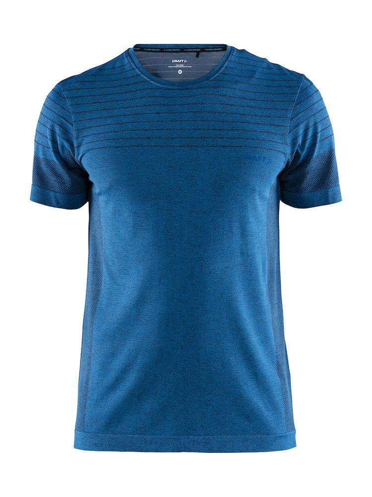 COOL COMFORT RN SS MEN BLACK MEL 3XL - wirbe-welt.shop