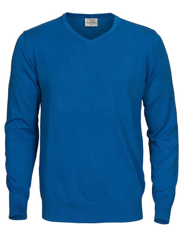 Modischer Strickpulli mit V-Ausschnitt für Herren - wirbe-welt.shop