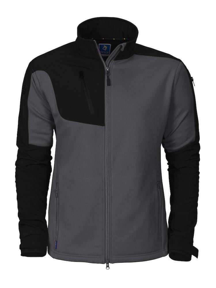 Praktische Mikrofleece-Jacke aus einem speziellen Fleecematerial - wirbe-welt.shop