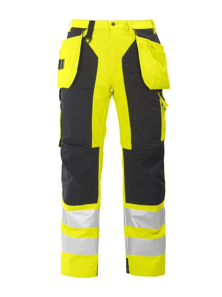 6506 ARBEITSHOSE MIT KNIEVERSTARKUNG UND HANGETASCHEN EN ISO 20471 KLASSE 2 - wirbe-welt.shop