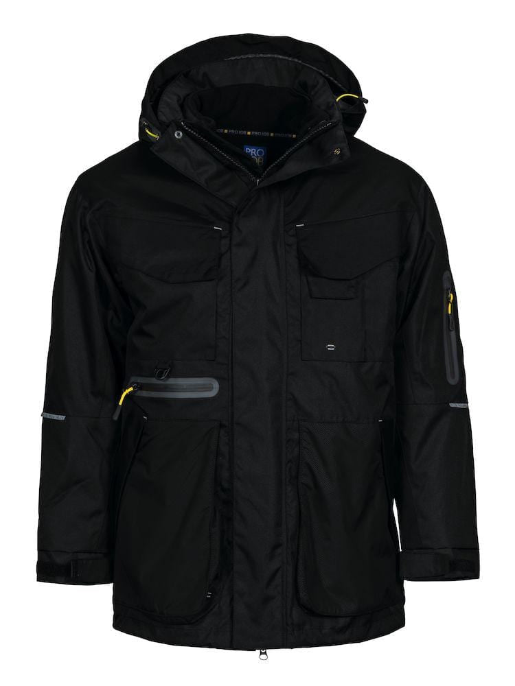 Wasser- und Winddichter Parka mit Innenjacke 3-in-1 - wirbe-welt.shop