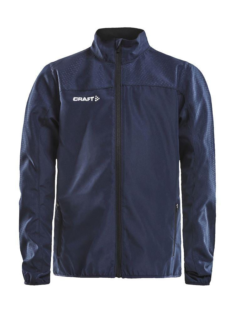 Kinder Jacke - Leichte Windjacke mit effizientem Feuchtigkeitsabtransport - wirbe-welt.shop