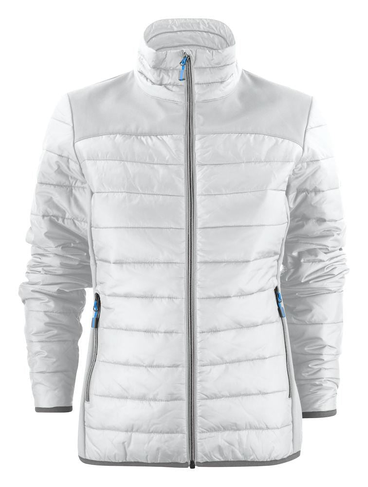 Wattierte Steppjacke für Damen - Printer Expedition Lady - wirbe-welt.shop