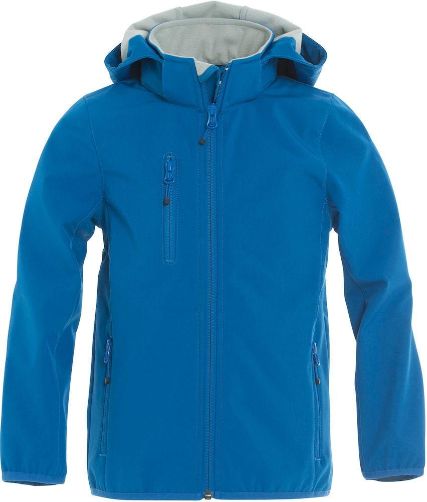 Basic Softshell Jacke für Kinder - wirbe-welt.shop
