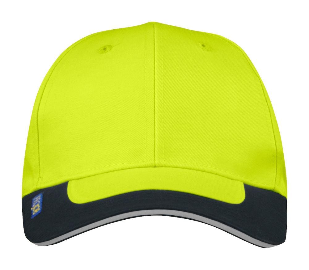 Cap aus Baumwoll-Polyester Gemisch- SICHERHEITS-CAP - wirbe-welt.shop