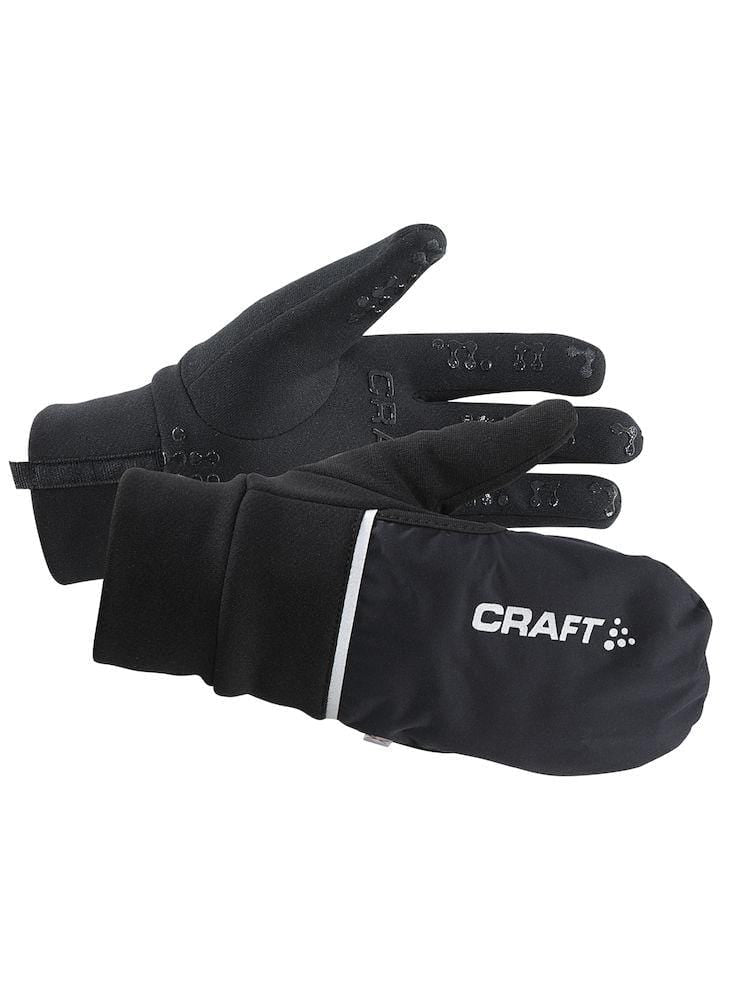 HYBRID WEATHER GLOVE BLACK 2XL - wirbe-welt.shop
