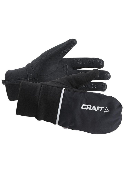 HYBRID WEATHER GLOVE BLACK 2XL - wirbe-welt.shop