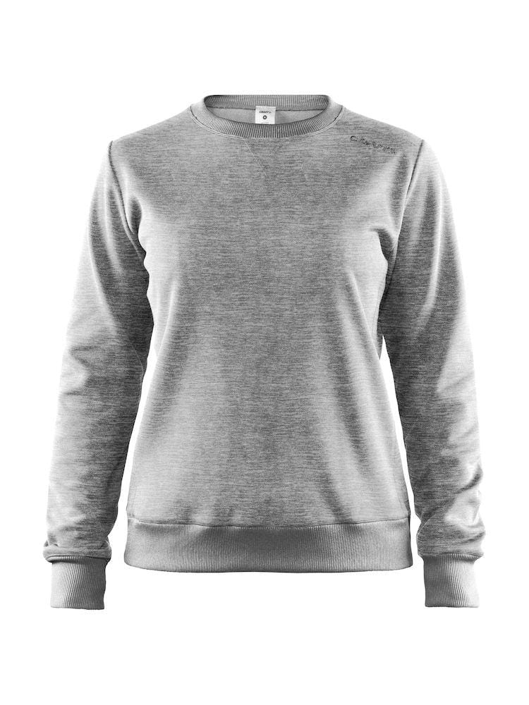 LEISURE CREWNECK WMN BLACK 2XL - wirbe-welt.shop