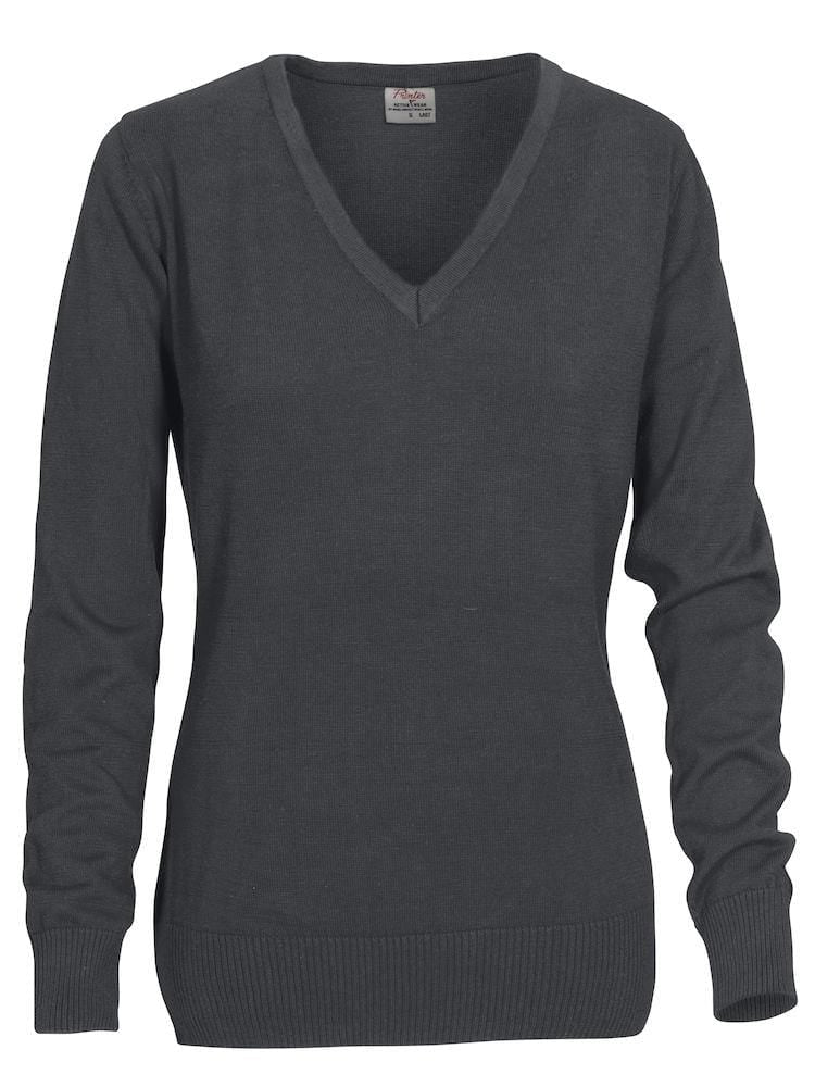 Modischer Strickpulli mit V-Ausschnitt für Damen - wirbe-welt.shop