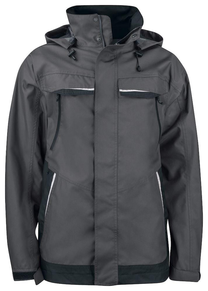 Wind- Und Wasserdichte Regenjacke mit Kontrastelementen | Werbe-Welt - wirbe-welt.shop