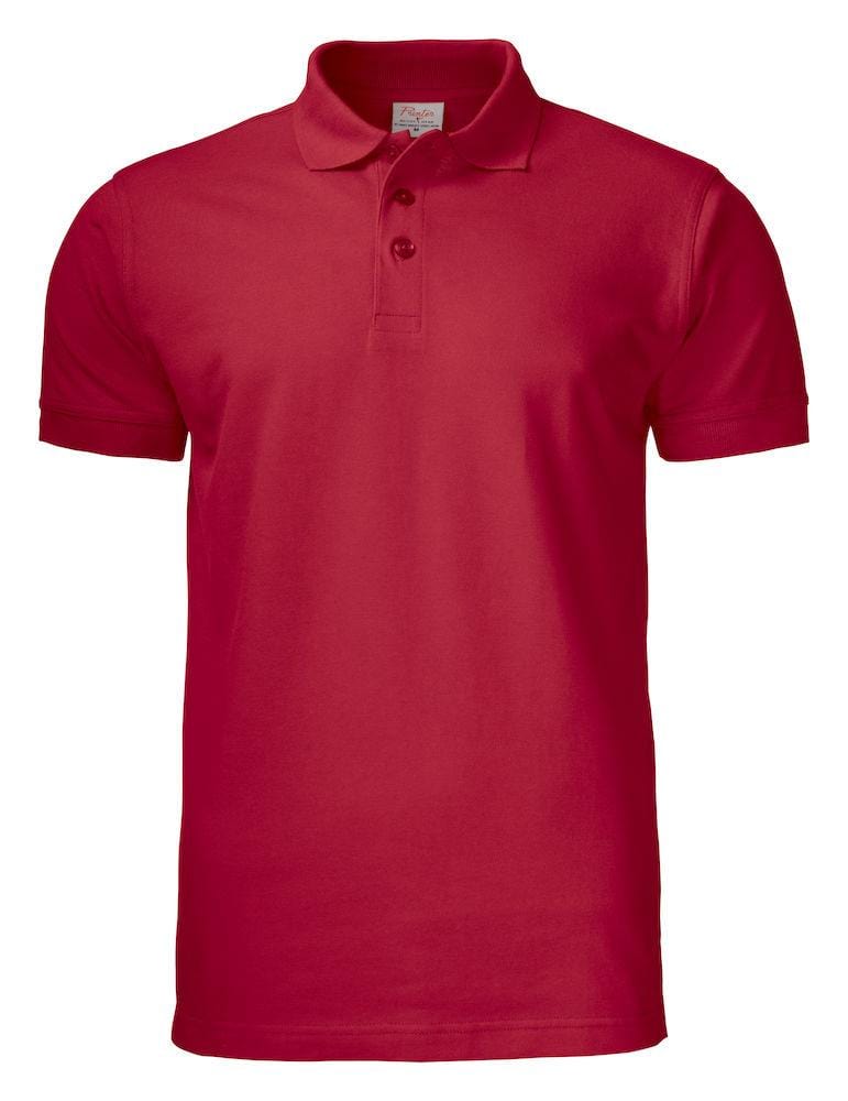 Unifarbenes Poloshirt für Herren - wirbe-welt.shop