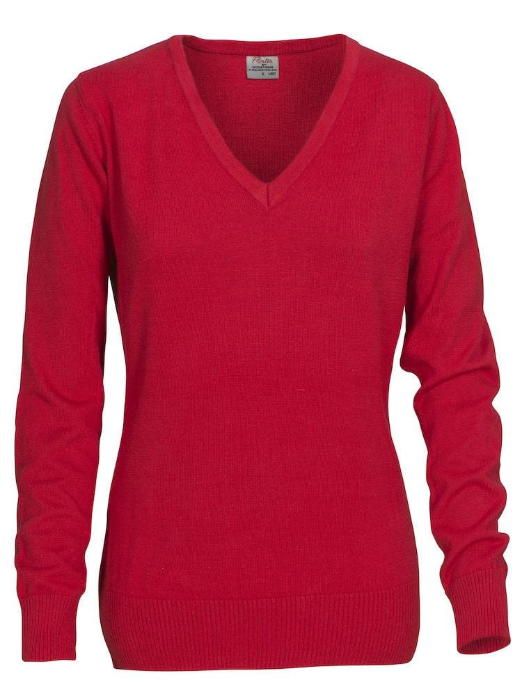 Modischer Strickpulli mit V-Ausschnitt für Damen - wirbe-welt.shop