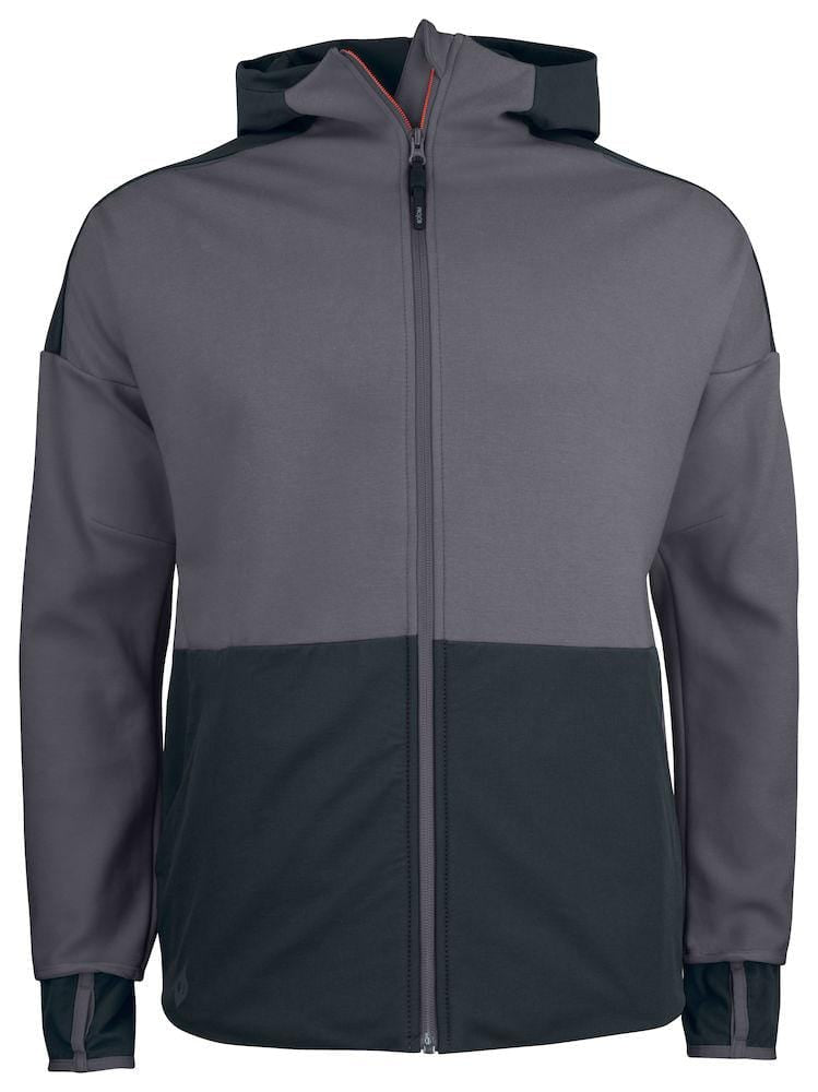 Herren Kapuzenjacke mit Sofshell Elementen - wirbe-welt.shop