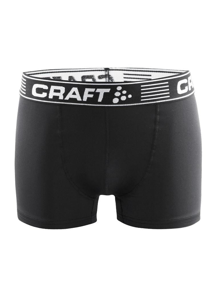 GREATNESS BOXER 3 INCH MEN BLACK/WHITE 2XL - wirbe-welt.shop