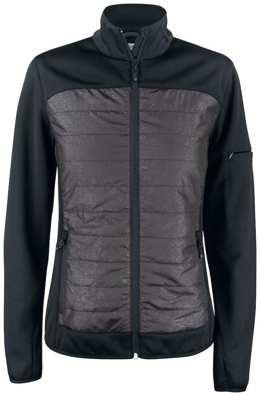 Gefütterte Fleecejacke für Damen von Clique - Custer Ladies - wirbe-welt.shop