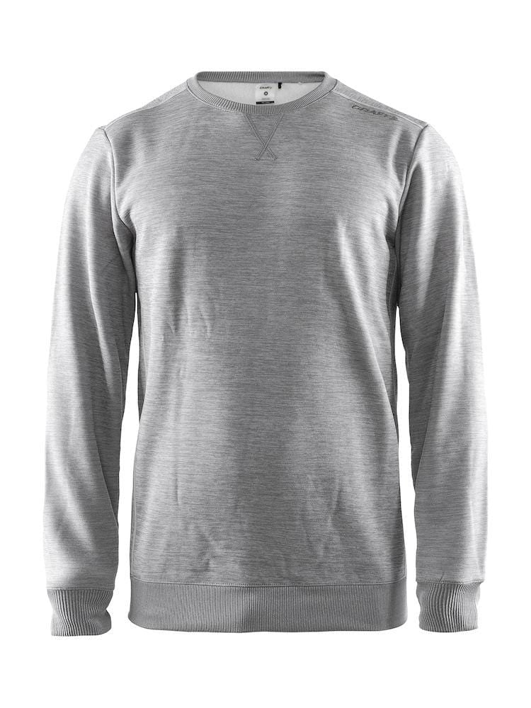 EMOTION CREW SWEATSHIRT MEN BLACK 4XL - wirbe-welt.shop