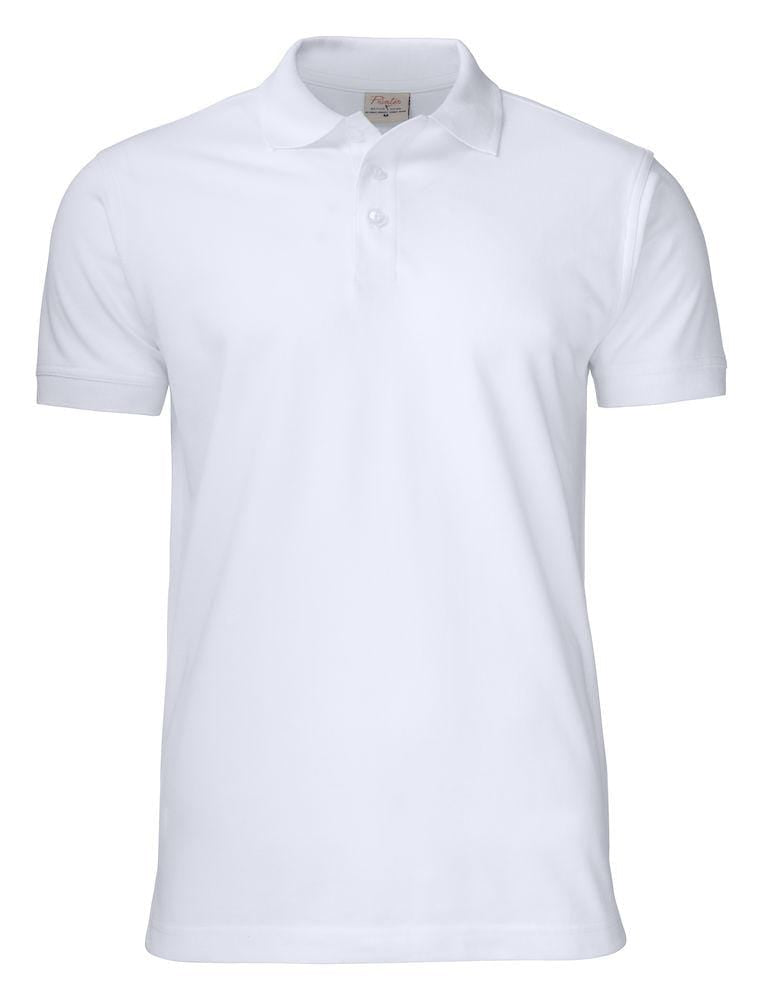 Unifarbenes Poloshirt für Herren - wirbe-welt.shop