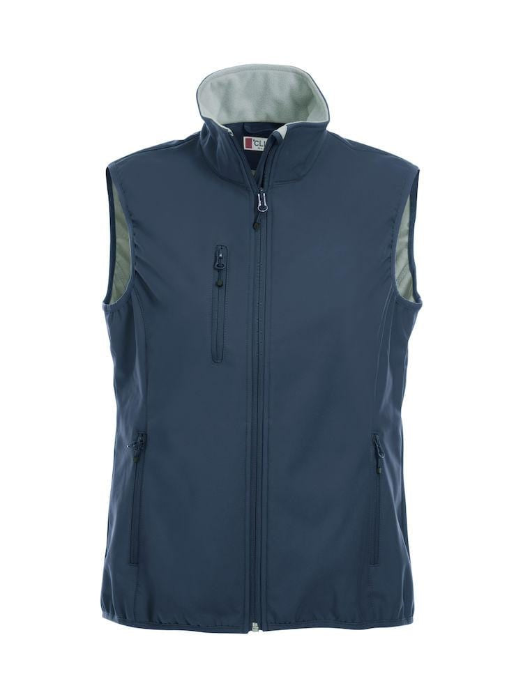 Softshell Weste-Basic Softshell Vest Ladies - wirbe-welt.shop