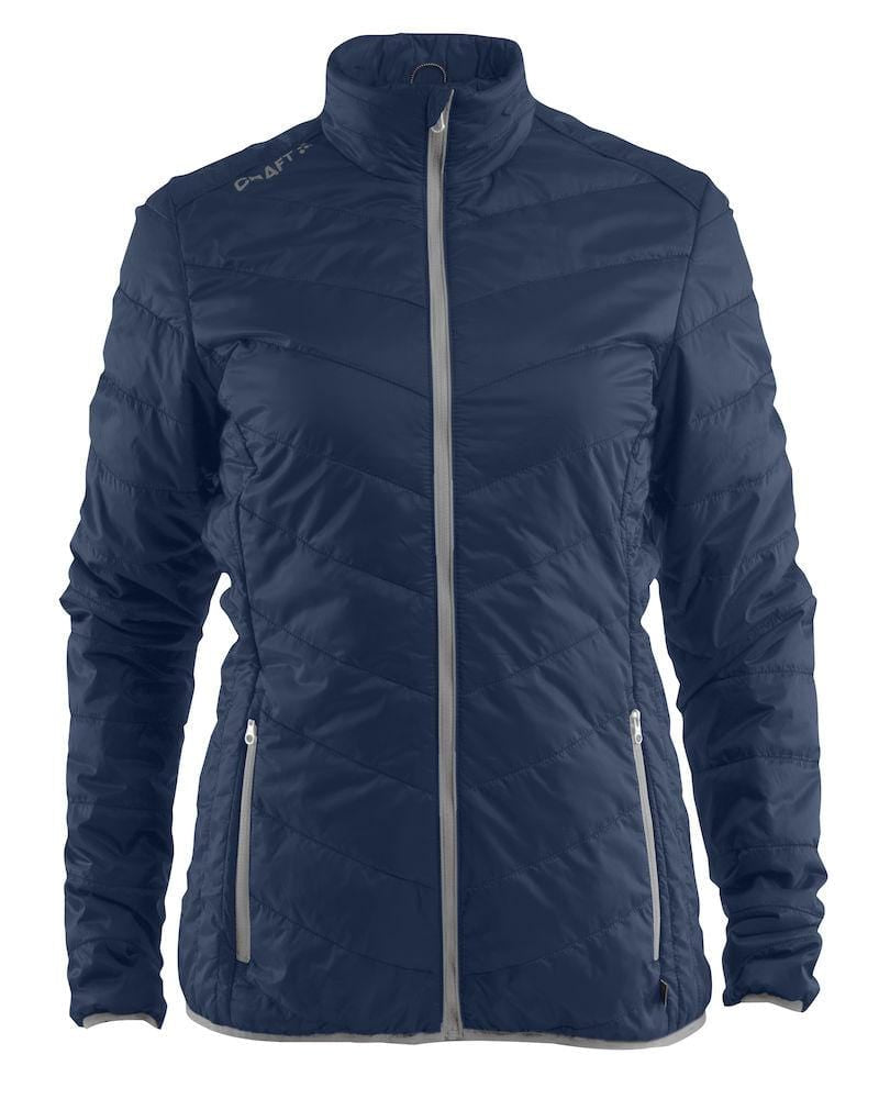 LIGHT PRIMALOFT JACKET WMN BLACK 3XL - wirbe-welt.shop