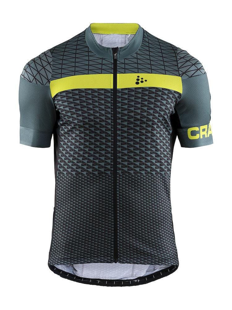 ROUTE JERSEY MEN BLACK/BRIGHT 4XL - wirbe-welt.shop