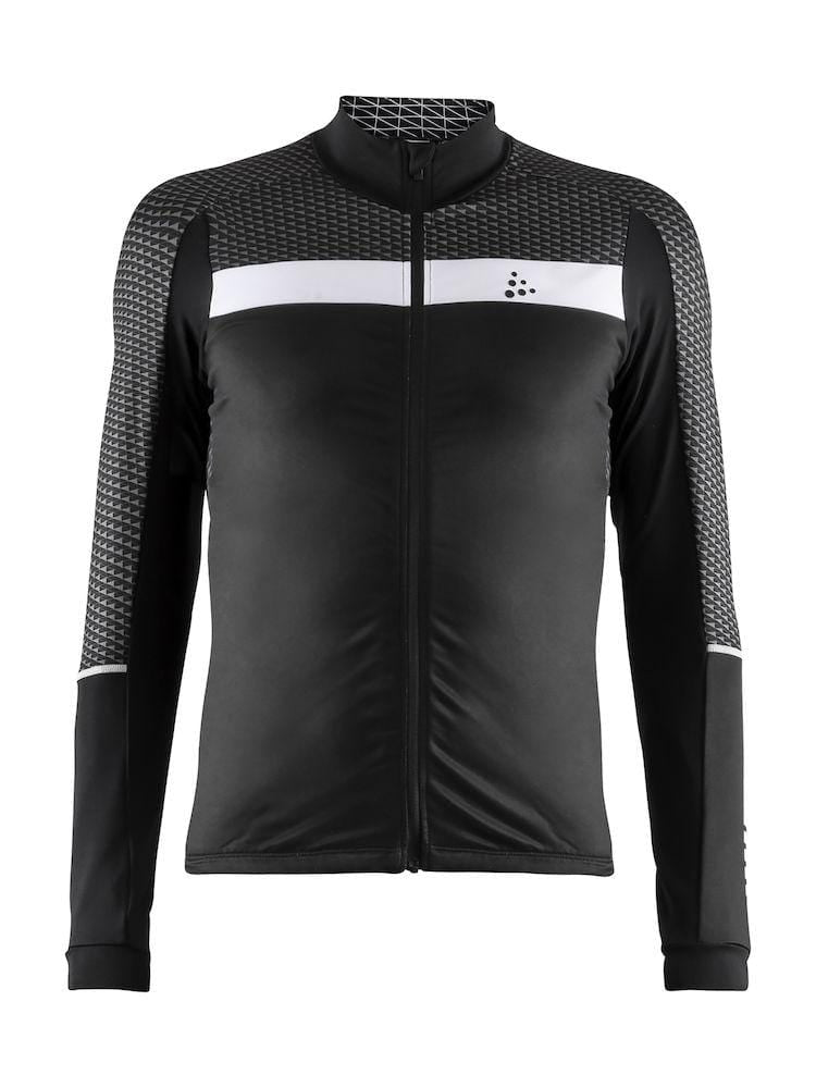 ROUTE JERSEY LS MEN BLACK/WHITE XS - wirbe-welt.shop