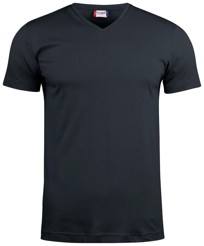 Clique Damen T-Shirt mit V-Ausschnitt - wirbe-welt.shop