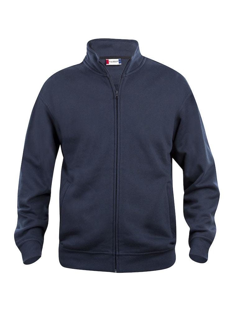 Clique Basic Cardigan Jacke mit Stehkragen - wirbe-welt.shop