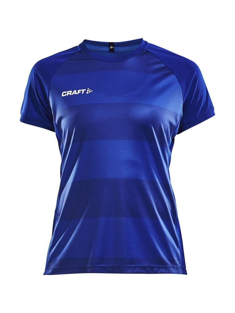 CRAFT PROGRESS JERSEY GRAPHIC WMN YELLOW/BLACK L - wirbe-welt.shop