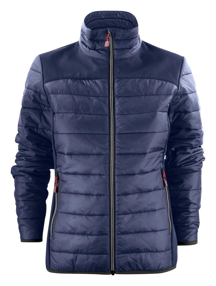Wattierte Steppjacke für Damen - Printer Expedition Lady - wirbe-welt.shop