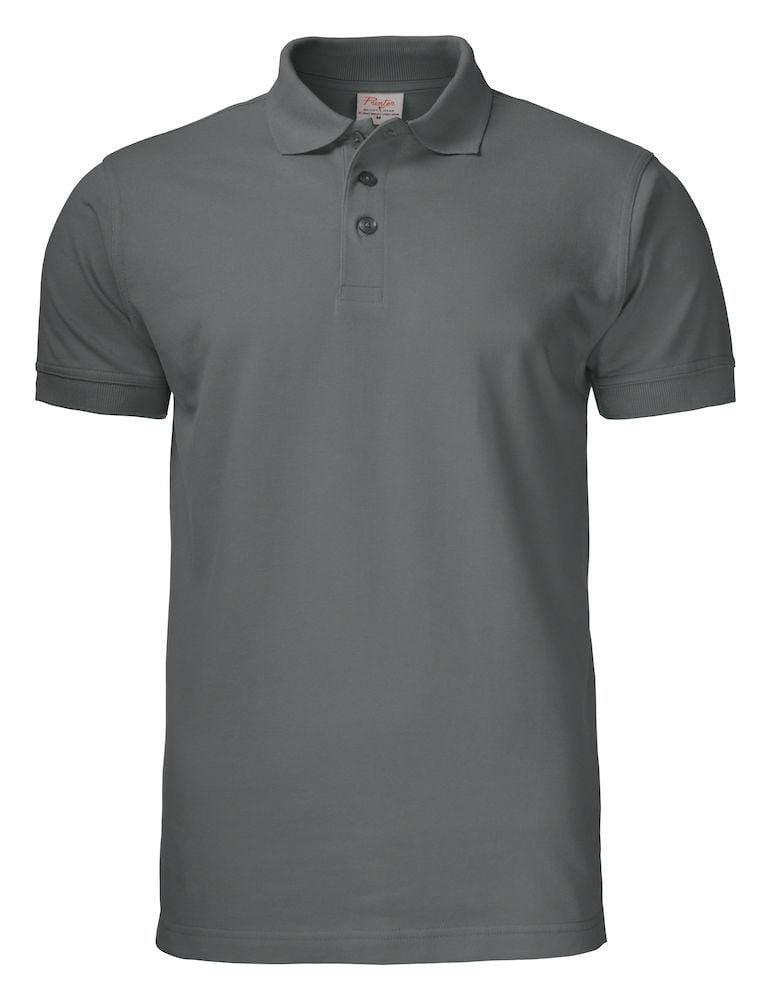 Unifarbenes Poloshirt für Herren - wirbe-welt.shop