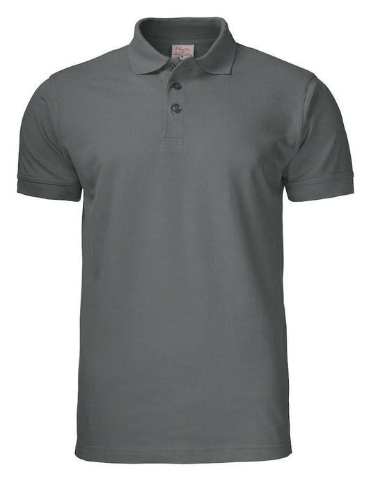 Unifarbenes Poloshirt für Herren - wirbe-welt.shop