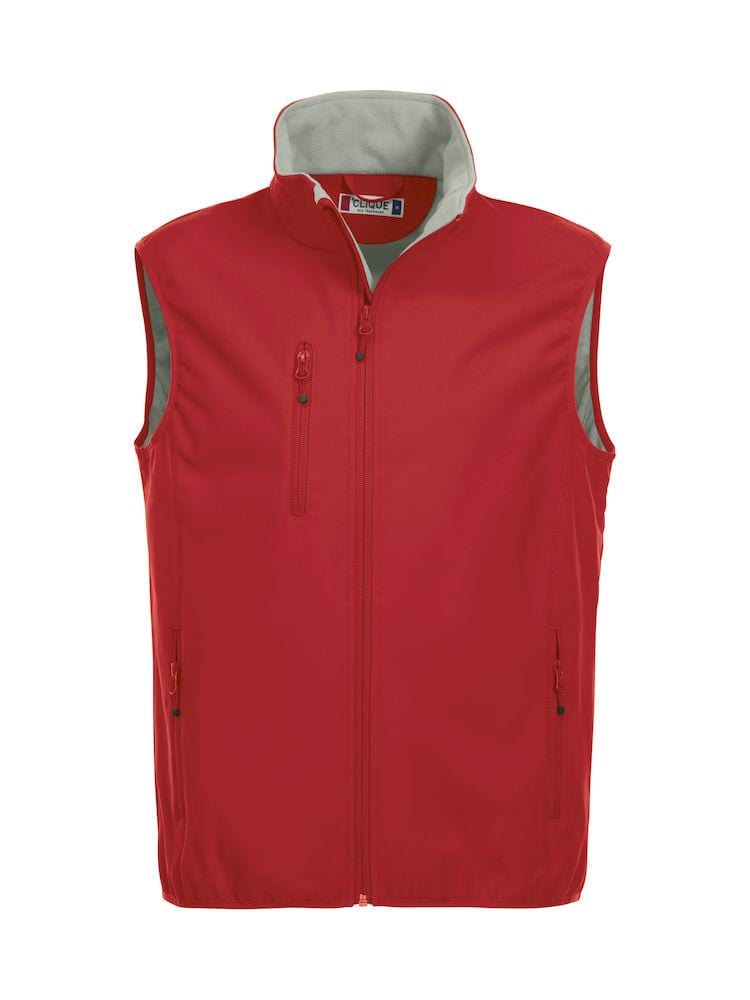 Herren Softshell Weste besticken lassen - wirbe-welt.shop