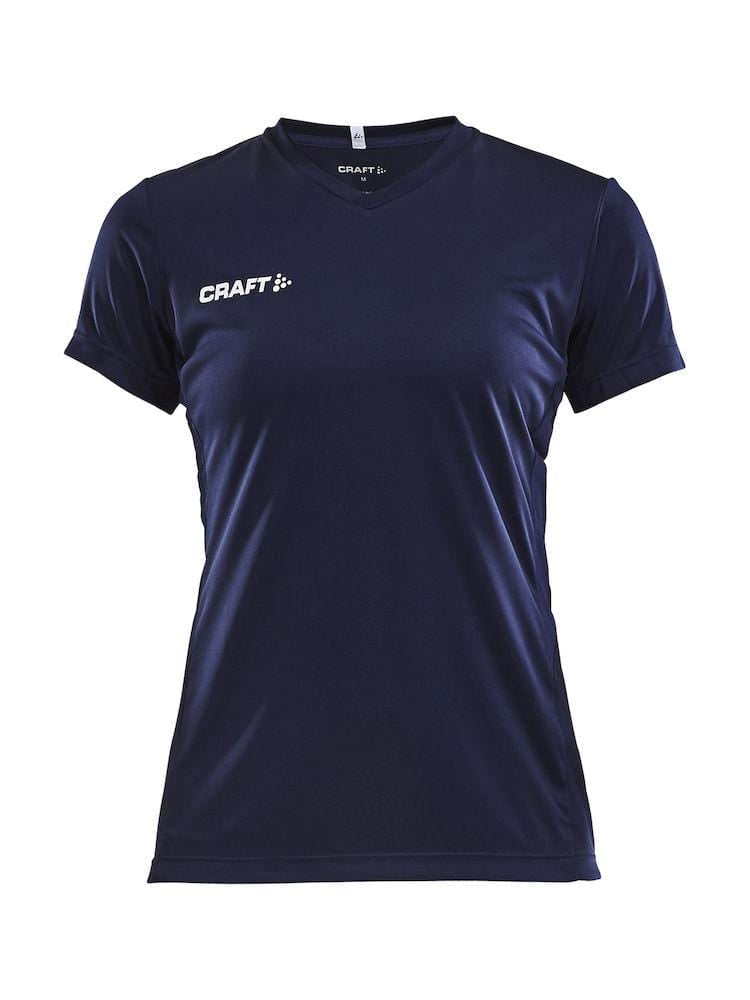 SQUAD JERSEY SOLID WMN BLACK XL - wirbe-welt.shop