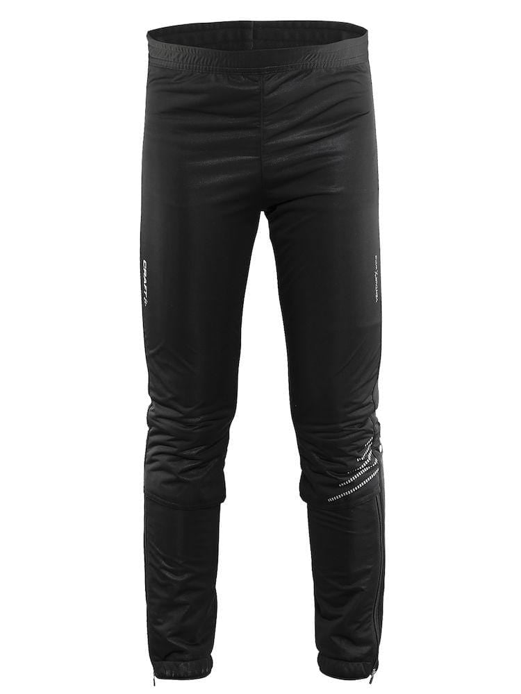 WARM PANT JR BLACK 146/152 - wirbe-welt.shop
