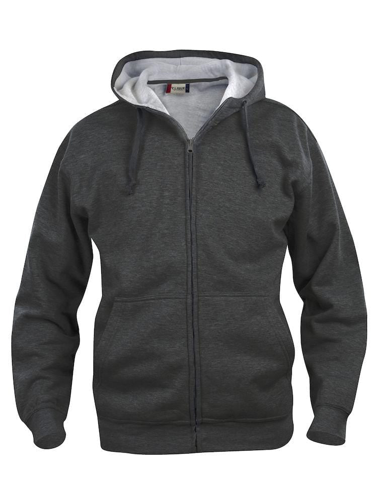 Herren Hoodie-Basic Hoody Full zip- Sweatjacke mit Kapuze - wirbe-welt.shop