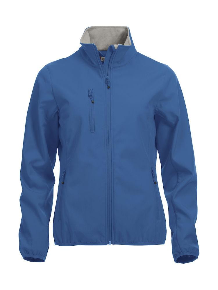 Damen Softshell Jacke mit Stehkragen - wirbe-welt.shop