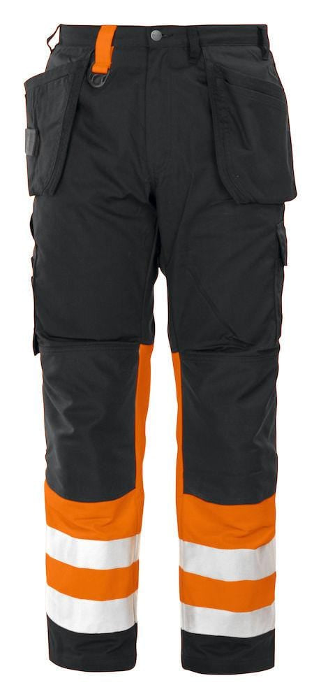 6502 ARBEITSHOSE MIT KNIEVERSTARKUNG UND HANGETASCHEN EN ISO 20471 KLASSE 1 - wirbe-welt.shop