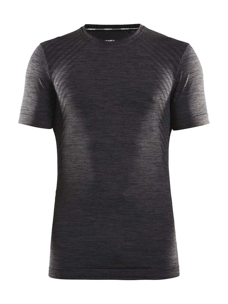 FUSEKNIT COMFORT RN SS M BLACK 3XL - wirbe-welt.shop