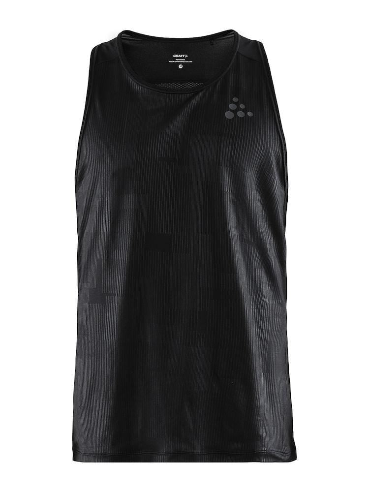 SHADE SINGLET MEN BLACK XL - wirbe-welt.shop