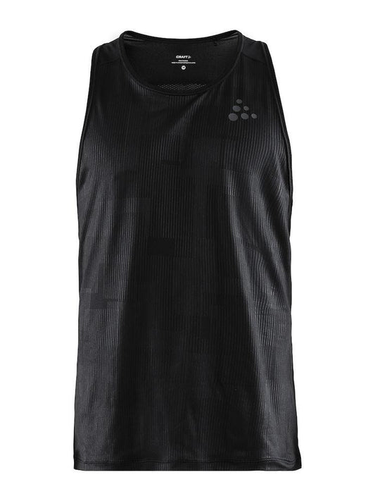 SHADE SINGLET MEN BLACK XL - wirbe-welt.shop