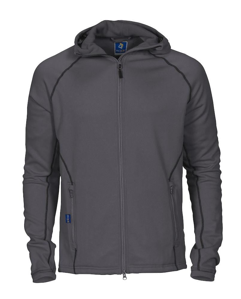 Herren Mikrofleece Jacke mit Kapuze - wirbe-welt.shop