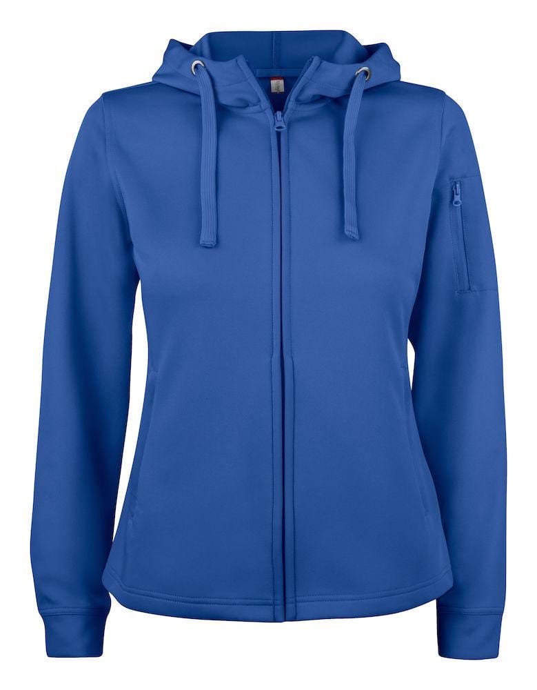 Damen Basic Active Hoodie Full Zip - wirbe-welt.shop